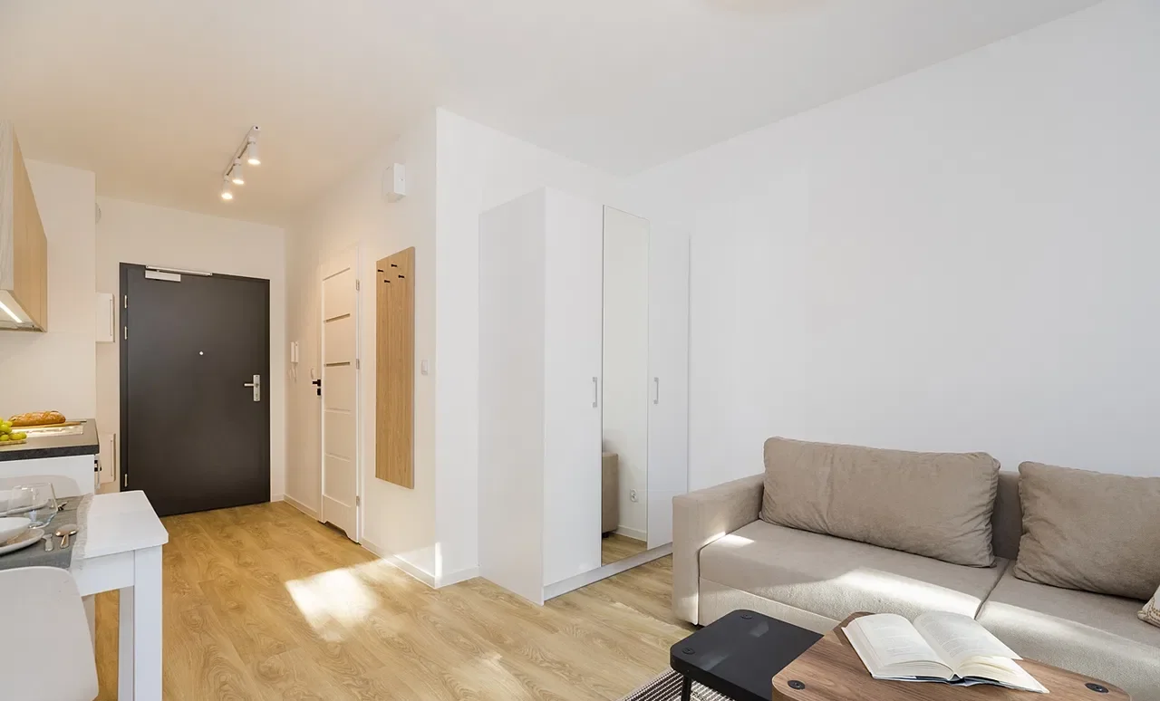 VOCHER NA START! Studio 21 m², komfortowe, nowoczesne, pet friendly - zdjęcie 4