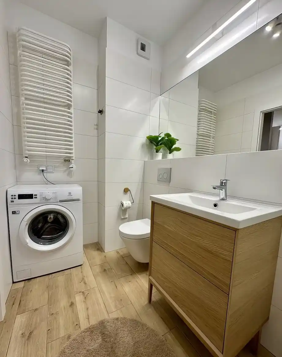 1-pok. Plac Grunwaldzki, Kampus Grunwaldzki | 30,5m² | dla 1-2 osób - zdjęcie 3