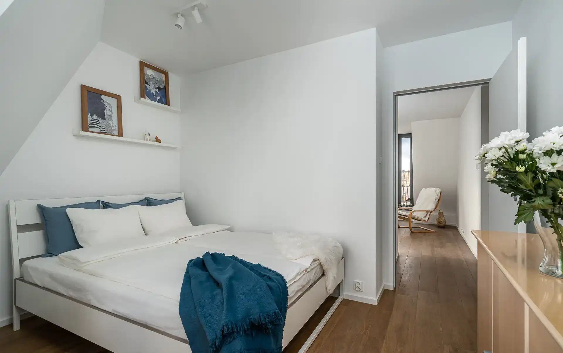 Przytulny apartament w centrum. Sloneczny taras. - zdjęcie 8