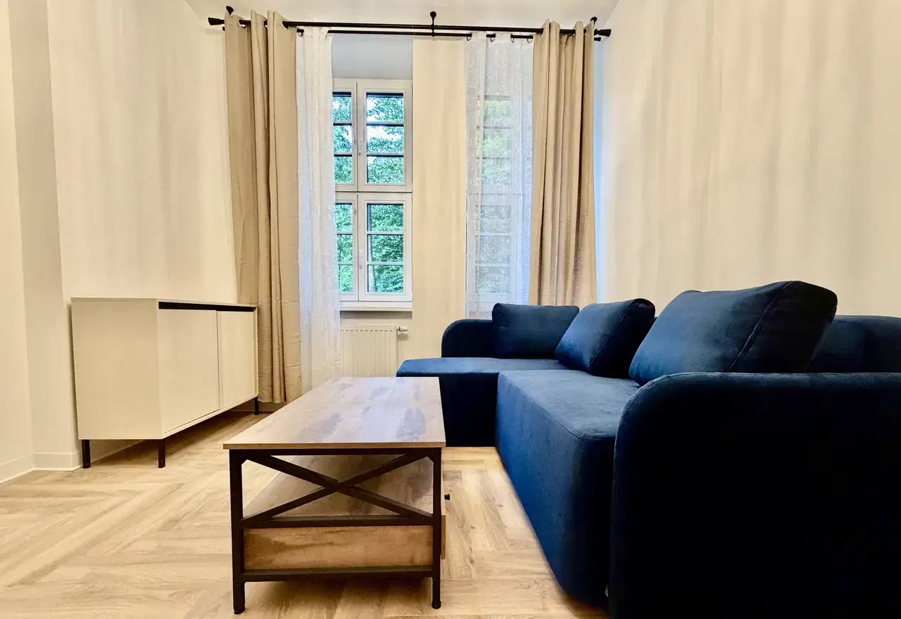 Wyjątkowe studio 29 m² | ul. Parkowa | Bielsko-Biała, widok na zieleń - zdjęcie 2