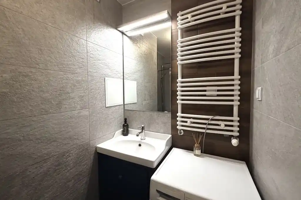 Apartament premium, 2 pokoje przy CKD. Parking podziemny, od zaraz. - zdjęcie 4