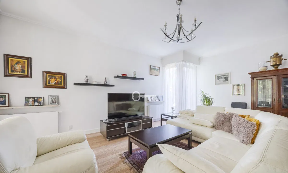 Apartament w kameralnej okolicy na Wilanowie - zdjęcie 6