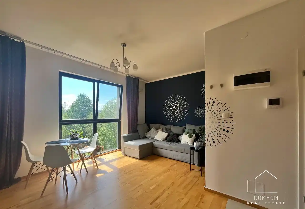 Piękny widok | Park Szczęśliwicki | Nowe budownictwo