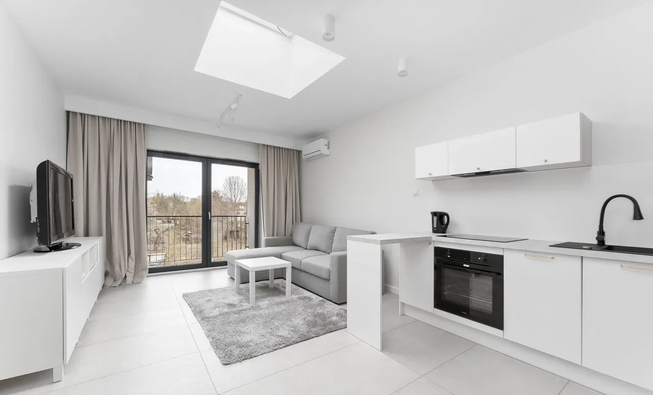 Nowa| Elegancka | Widna | Kawalerka 35 m2 | Widzew |Klima| Garaż - zdjęcie 3