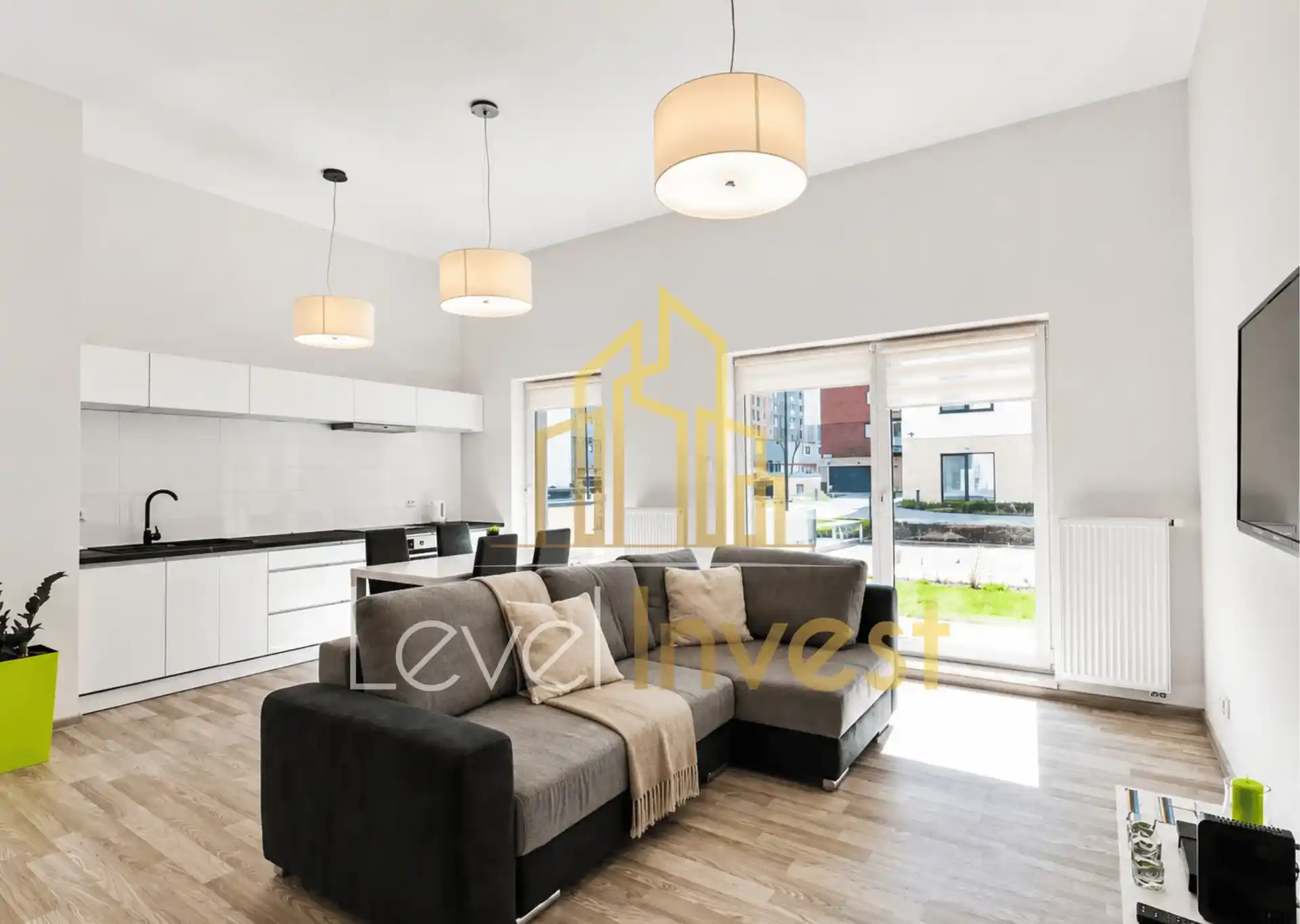 Studio do wynajęcia Śródmieście, Chmielna Park | 32 m² | Ogródek
