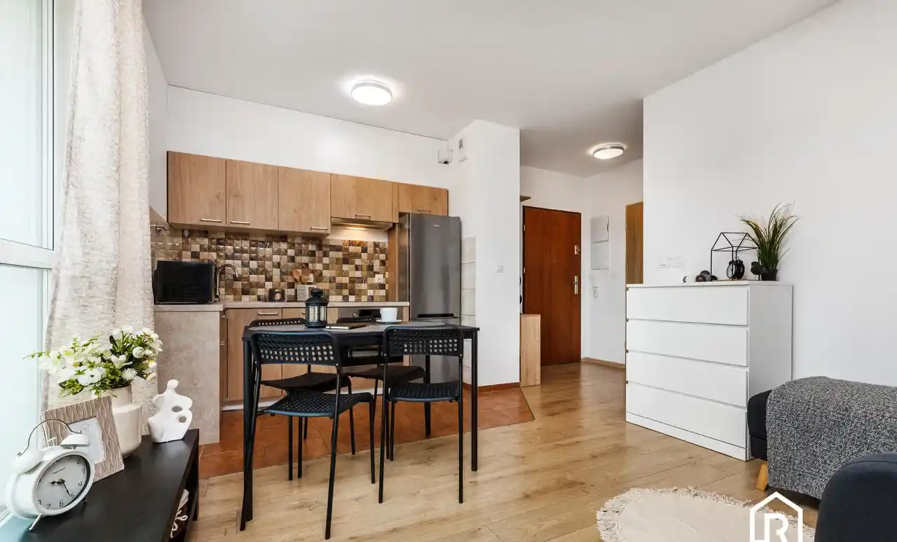 2 pokoje 33 m² z ogródkiem i tarasem - Łostowice, Wielkopolska - zdjęcie 4