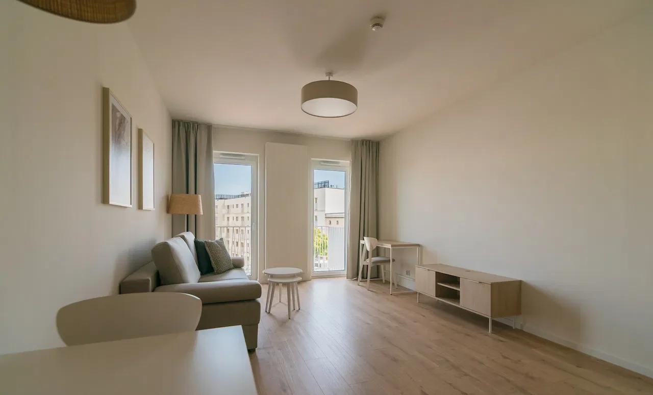 Nowoczesne studio 31.93m2 przy ul. Grabiszyńskiej we Wrocławiu - zdjęcie 4