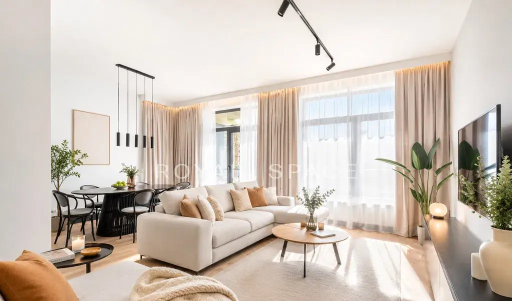 Industrialny Apartament z balkonem | Elektrownia