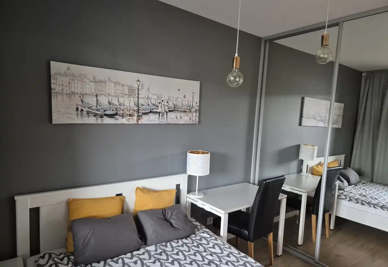 Piękne, komfortowe mieszk. 2 pok. SkyRes + parking - zdjęcie 8