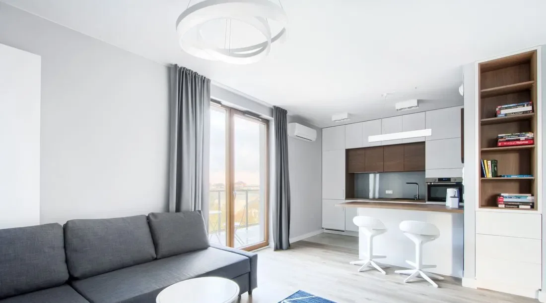 APARTAMENT PREMIUM | JAKTOROWSKA 5 | OSTATNIE PIĘTRO | KLIMATYZACJA - zdjęcie 2