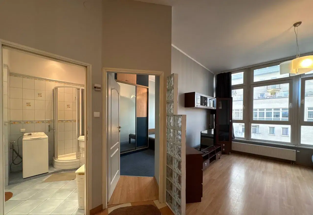 2 pokoje w Centrum Warszawy| 14. piętro | Wysokie sufity 3 m - zdjęcie 10
