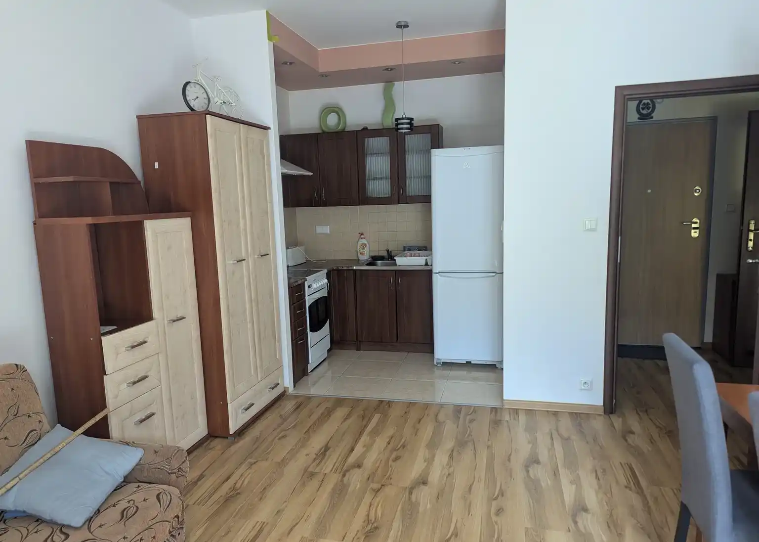 Bezpieczne przytulne mieszkanie,duży balkon. Hubertus Obrzeżna Mokotów - zdjęcie 9