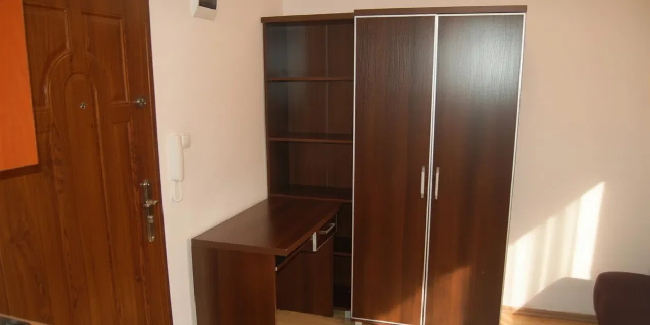 Przytulna mikro kawalerka w pełni umeblowana i wyposażona