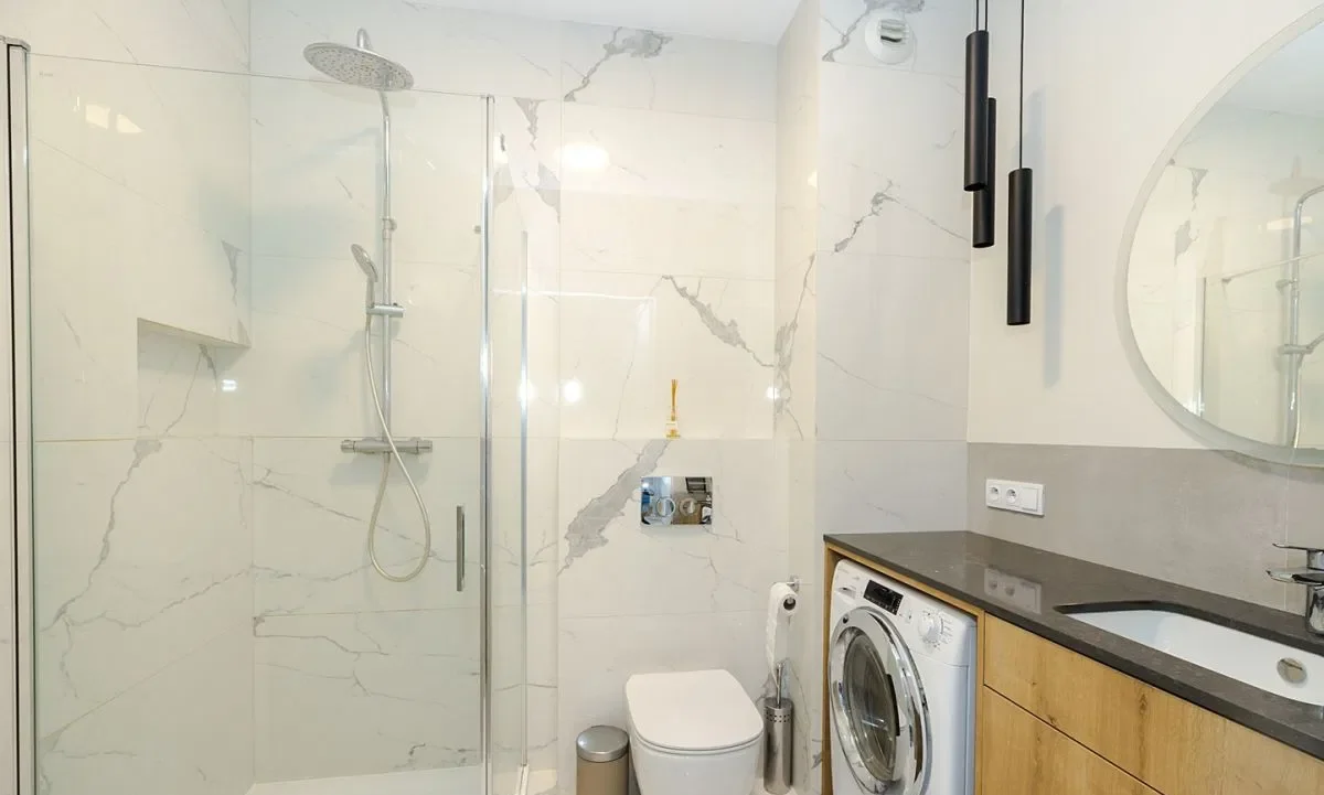 Nowoczesny apartament 2 pokoje z klimatyzacją w Warszawie Wilanów - zdjęcie 10