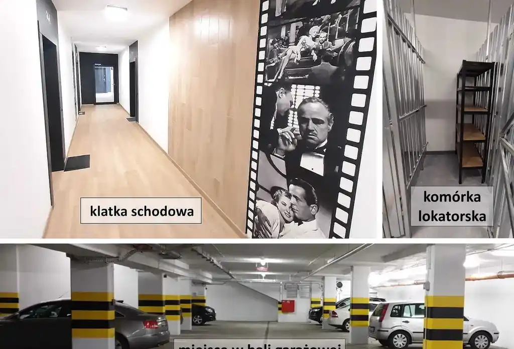[blok z 2024] 2-pokoje +miejsce postojowe +komórka lokatorska +duży balkon +TV +biurko +duża szafa - ul. Filmowa 5A - od 01.07.2026 - zdjęcie 8