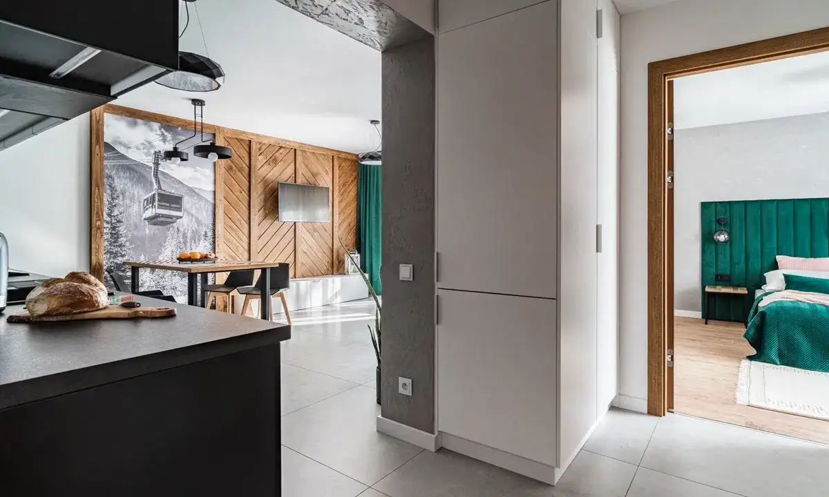 Stylowy apartament w centrum Zakopanego 4 pokoje - zdjęcie 3