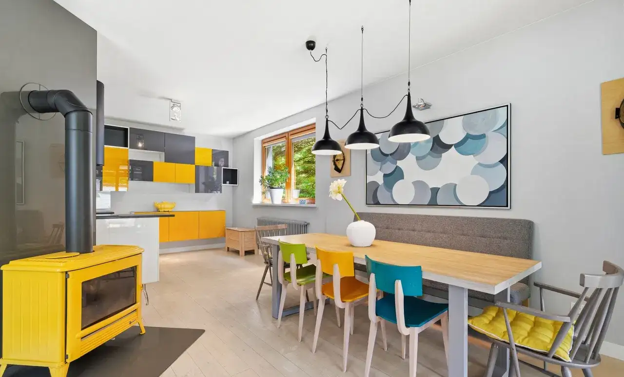 Dom przy Lesie Bemowskim | Boernerowo | 155 m² | 4 sypialnie | ogród - zdjęcie 5