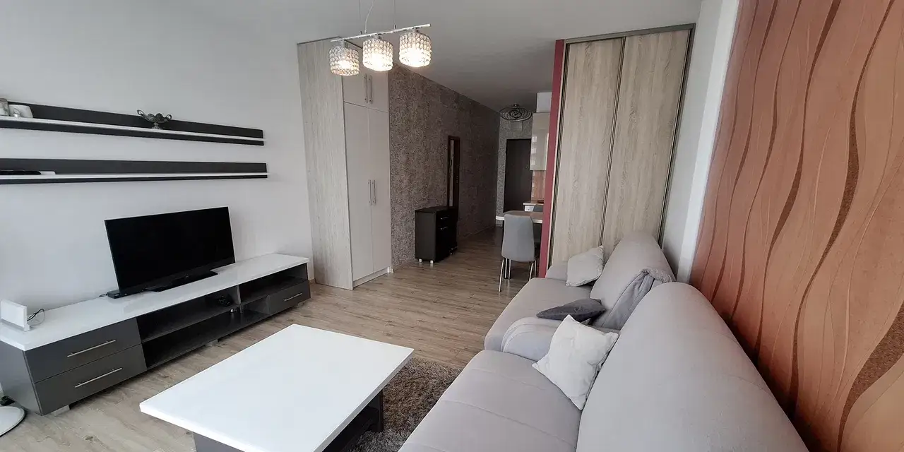 Wynajmę kawalerkę w nowym budownictwie, TRITON PARK ul. Grójecka 194 - zdjęcie 3