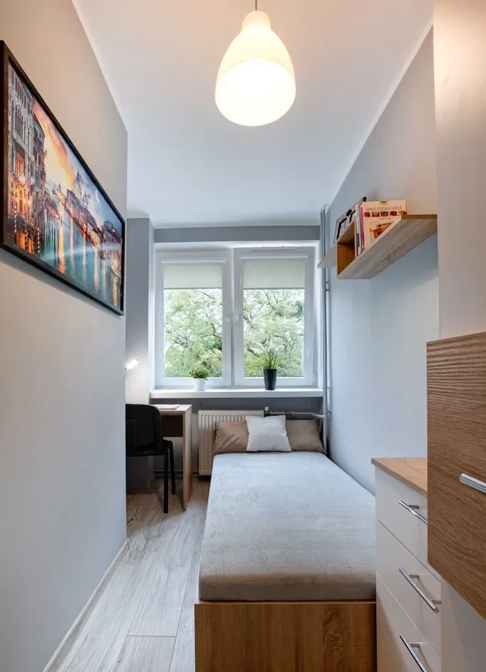 Pokój jednoosobowy | Marymoncka 153, Bielany | metro Młociny 1,4km | BEZ PROWIZJI | od 30.06 | 643 - zdjęcie 2