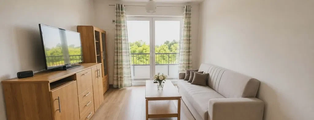 Nowe 2 pokoje | Balkon | winda | Olsztyn |