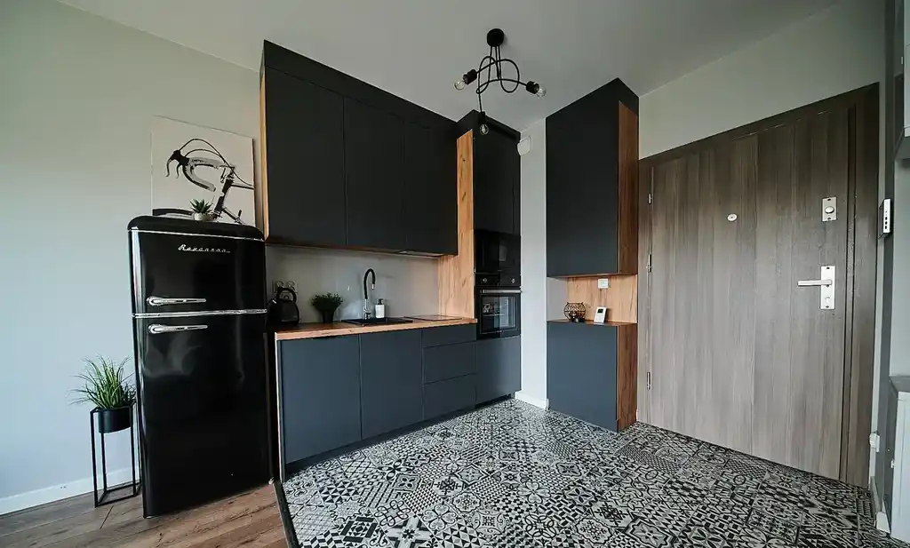 30m2 Kawalerka Salon z kuchnią taras ul.Podwisłocze 31 Capital Centrum - zdjęcie 8