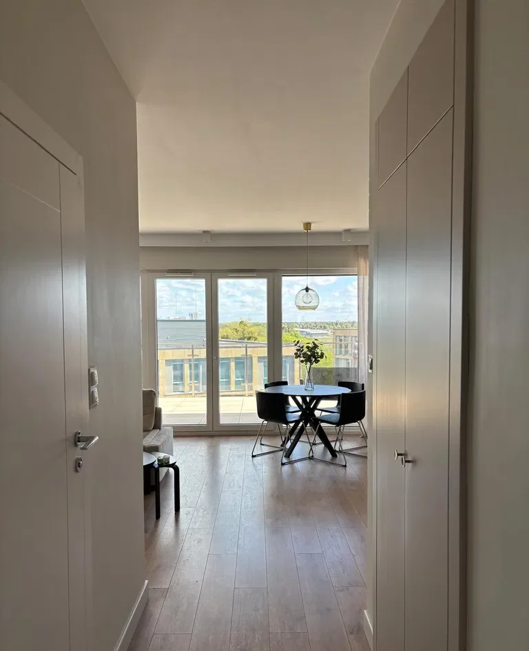 Apartament 72 m²|taras|widok na Maltę|Lwowska|Garaż + klimatyzacja|VAT - zdjęcie 8