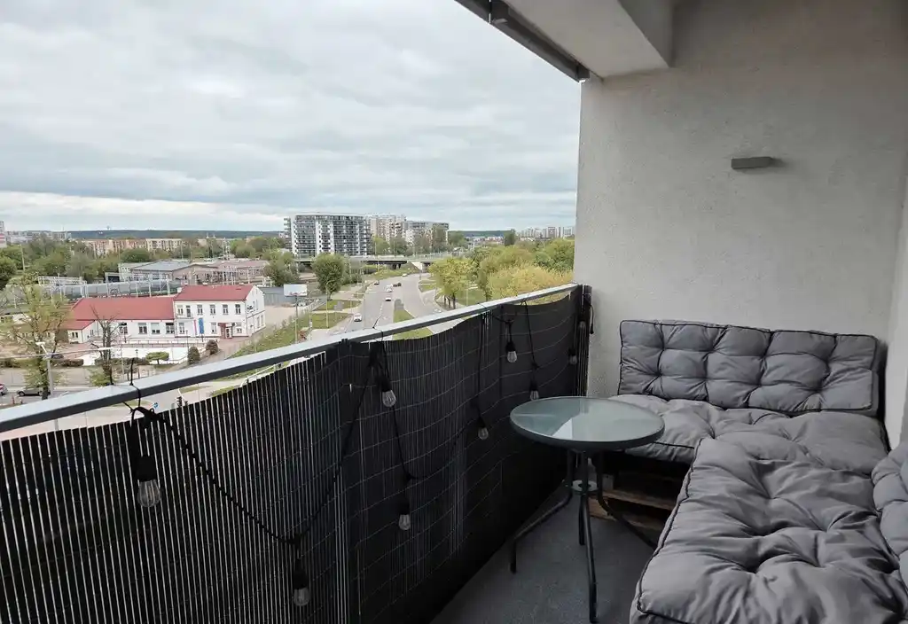 Nowoczesne 2-pokojowe mieszkanie na wynajem B.M.Cassino Apartamenty Centrum- wysoki standard, garaż - zdjęcie 7