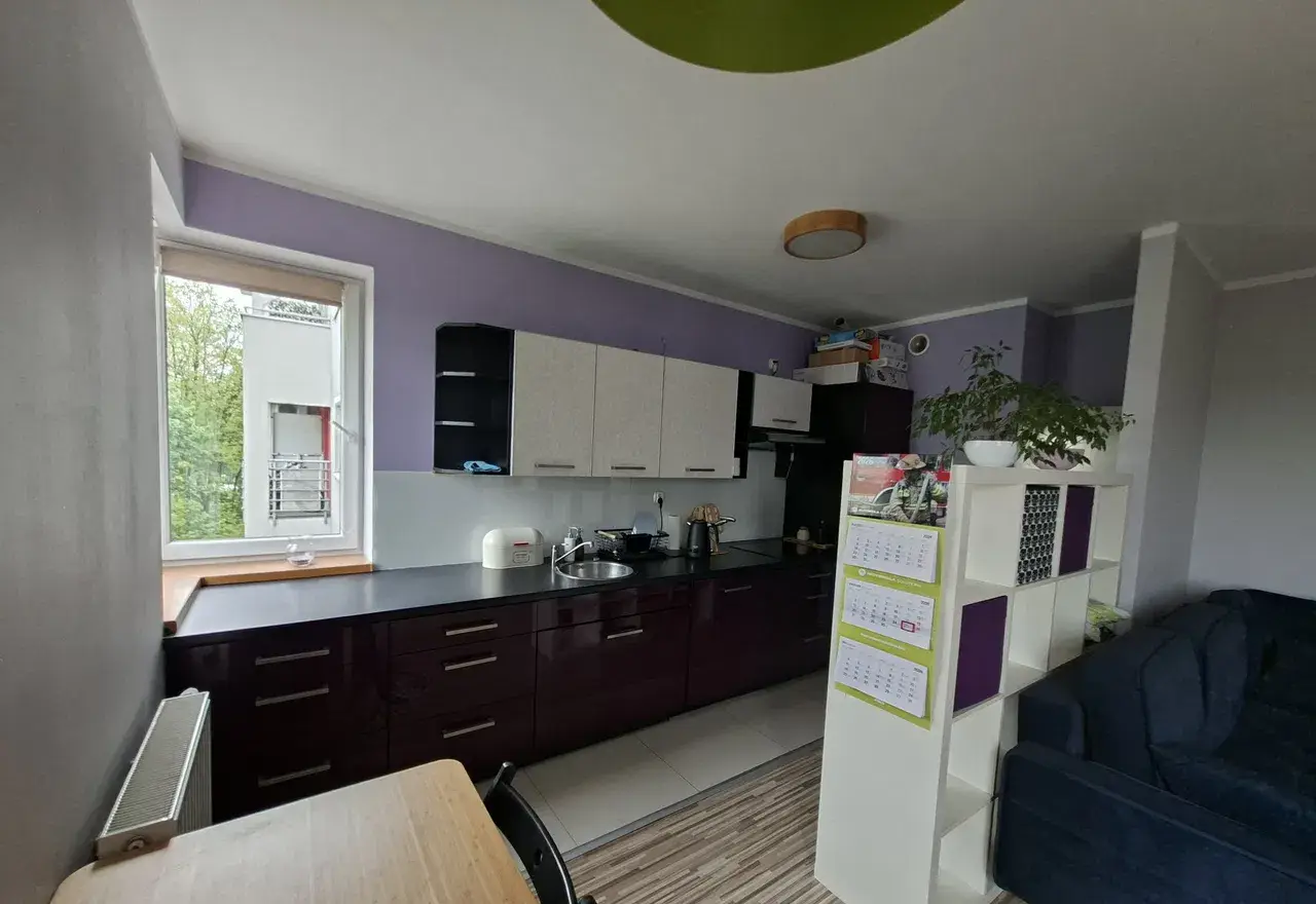 Mieszkanie z balkonem w Krakowie (Borek Fałęcki), 47,72 m² - zdjęcie 4