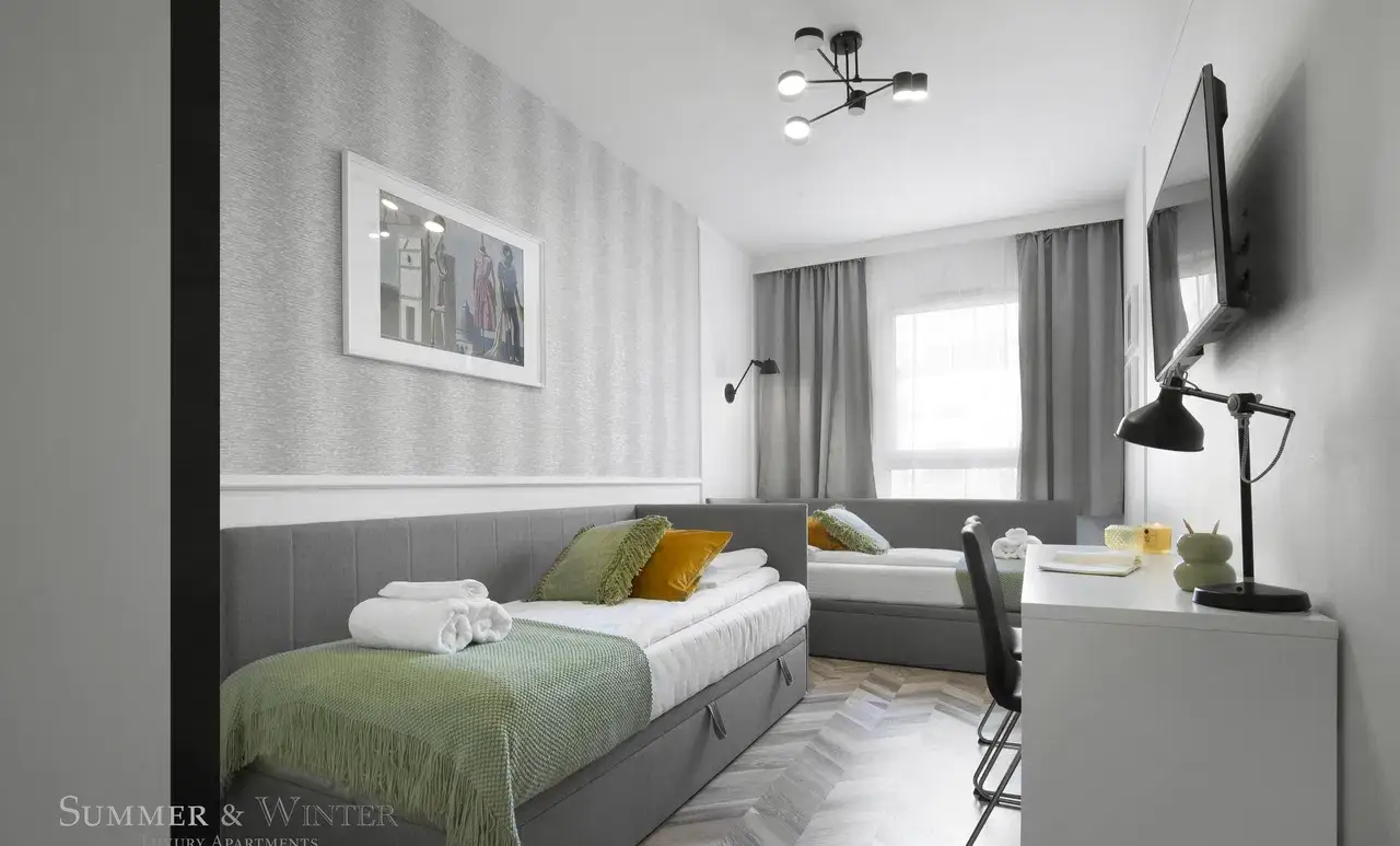 Nowy apartament 3 pokoje z parkingiem i komórką - zdjęcie 3