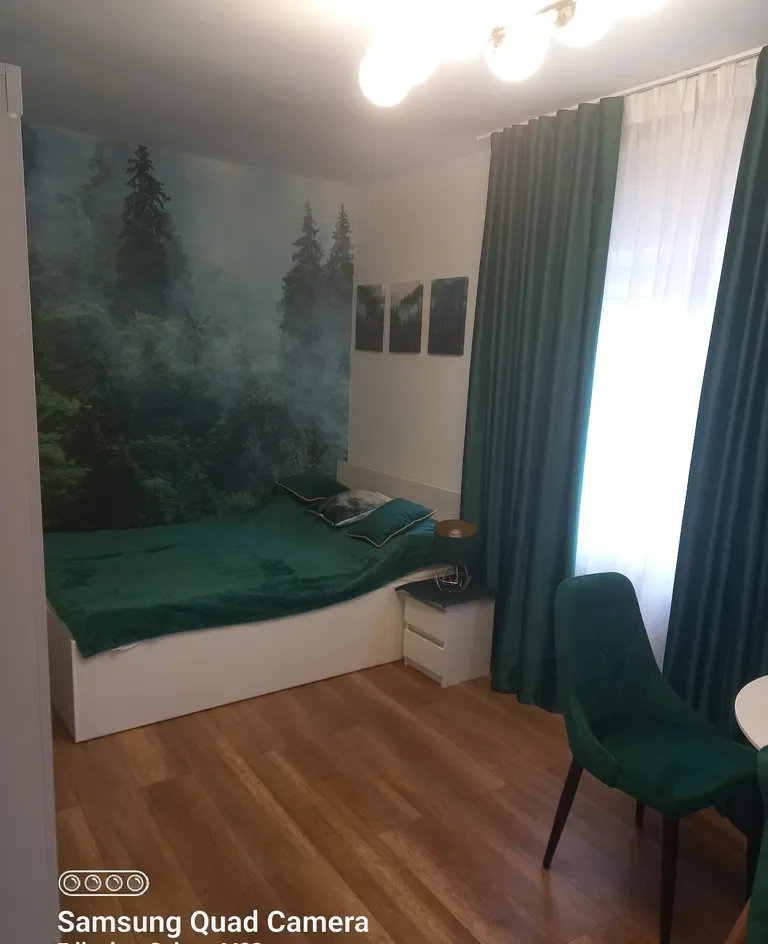 Przytulny umeblowany nowy pokój - zdjęcie 2