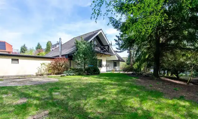 4 sypialnie garaż ogród działka 2700m2 Wola Wyżgi