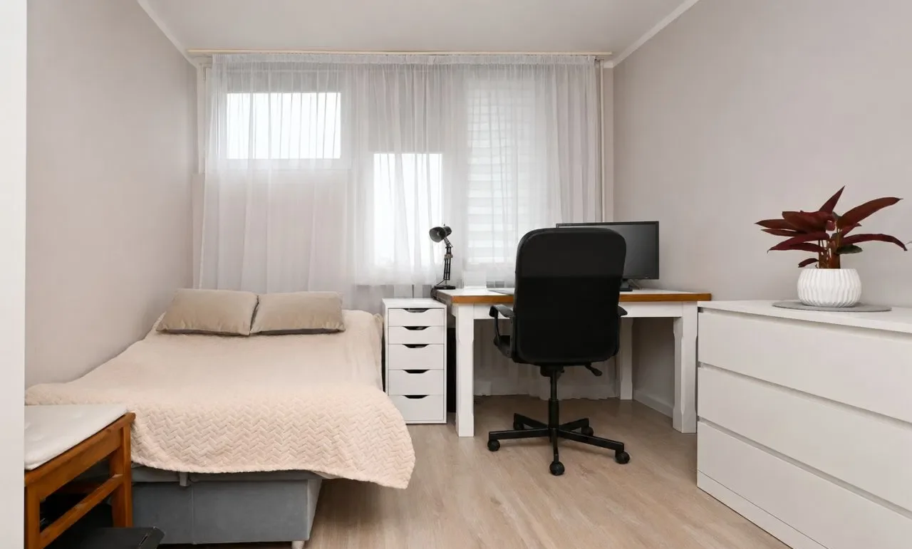 2 oddzielne pokoje 40 m2 Grzegórzki Dąbie ul. Alej - zdjęcie 4
