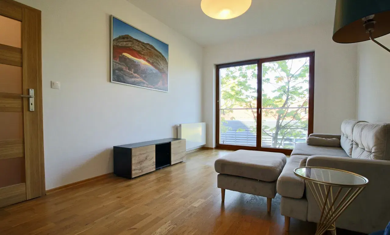 Przestronne mieszkanie 55 m² w Apartamenty Novum 1, Kraków - Stare Miasto