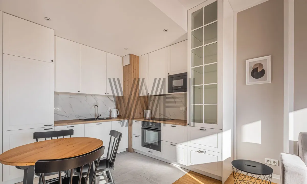 Apartament 2-pokojowy Warszawa Wola, ul. Kasprzaka, z klimatyzacją i balkonem - zdjęcie 6