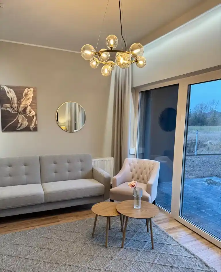Nowe Komorniki 53m2 3pokoje+ogród100m2+2x parking - zdjęcie 9