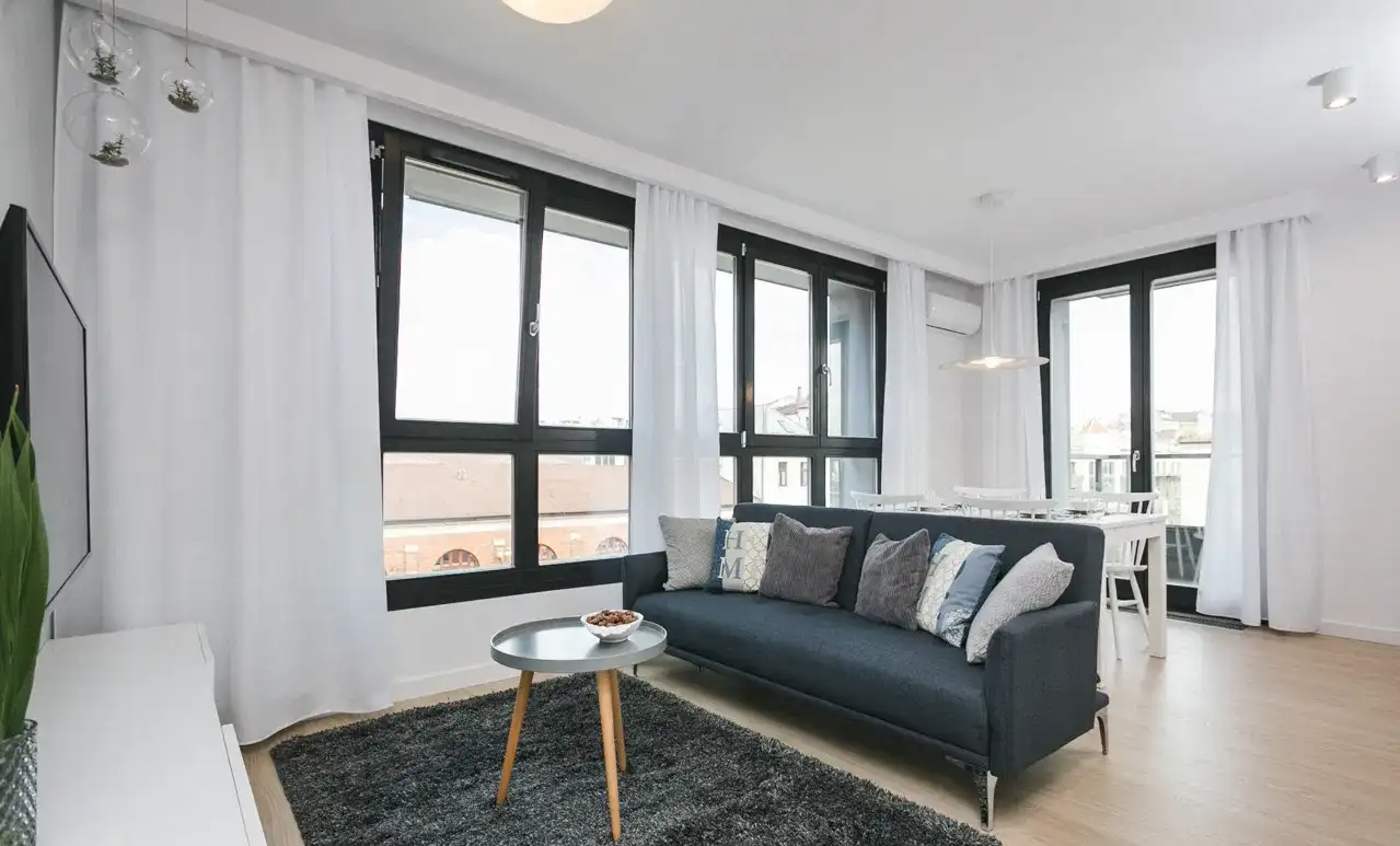 dwupokojowe mieszkanie - Kazimierz, klimatyzacja, balkon, bezpośrednio - zdjęcie 10