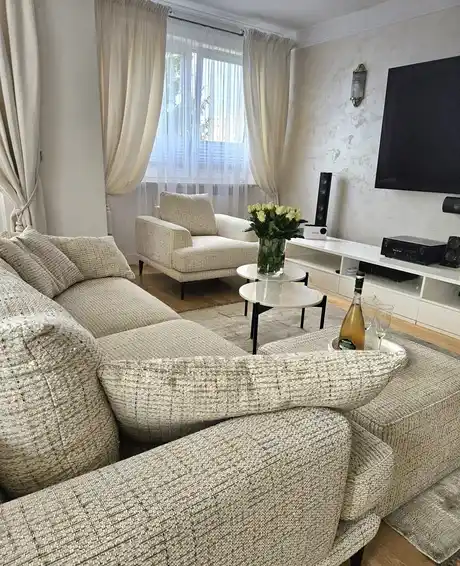 APARTAMENT DWUPOZIOMY PREMIUM MOKOTÓW 110 m2 z ogromnym tarasem - zdjęcie 6