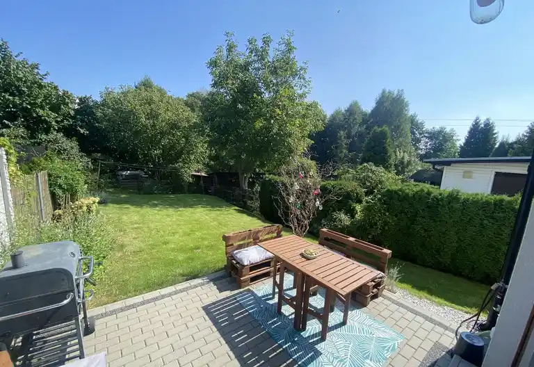 Dom w zabudowie bliźniaczej 77 m² w Kolbudach – blisko lasu i jeziora. - zdjęcie 3