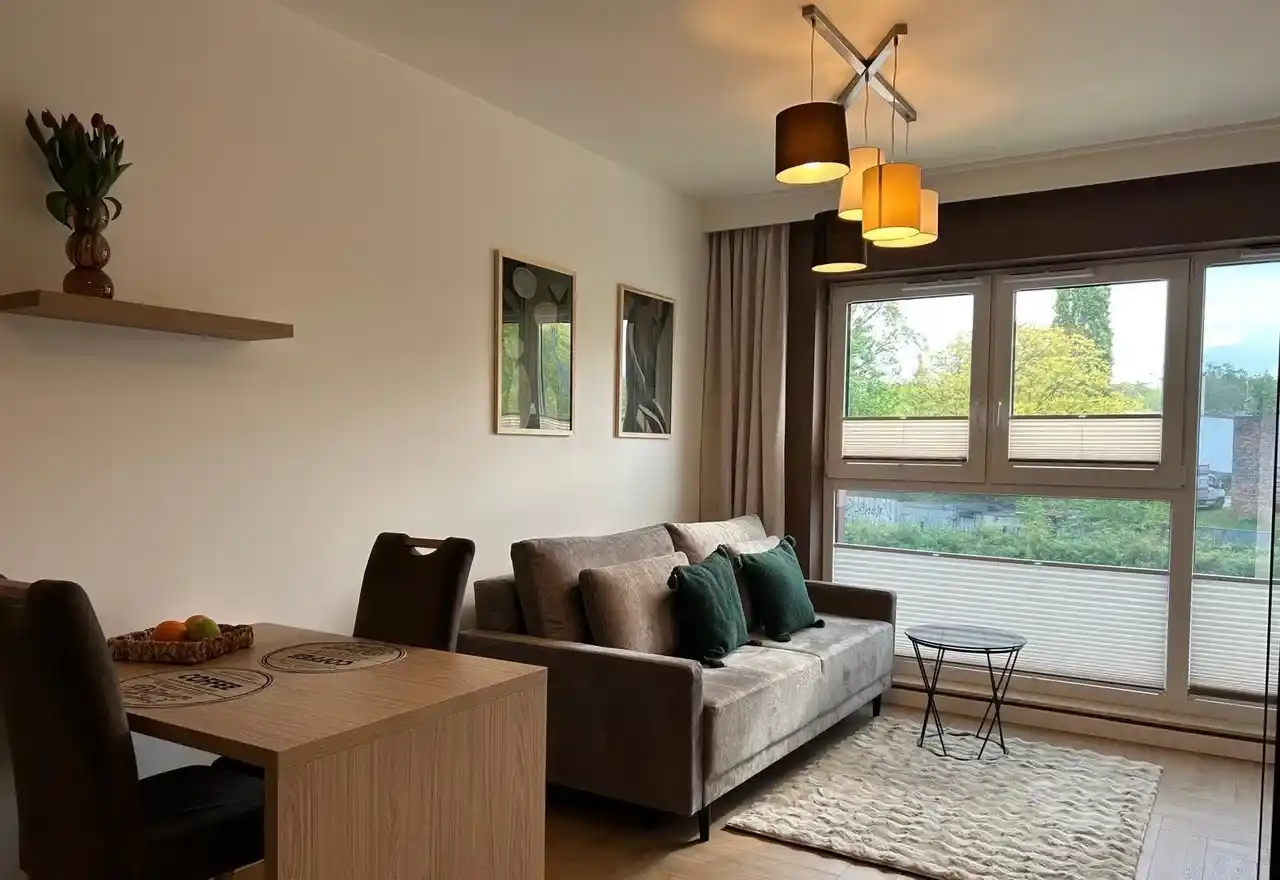 PIĘKNA NOWA KAWALERKA WYSOKI STANDARD!!! Łódź Tuwima - zdjęcie 5