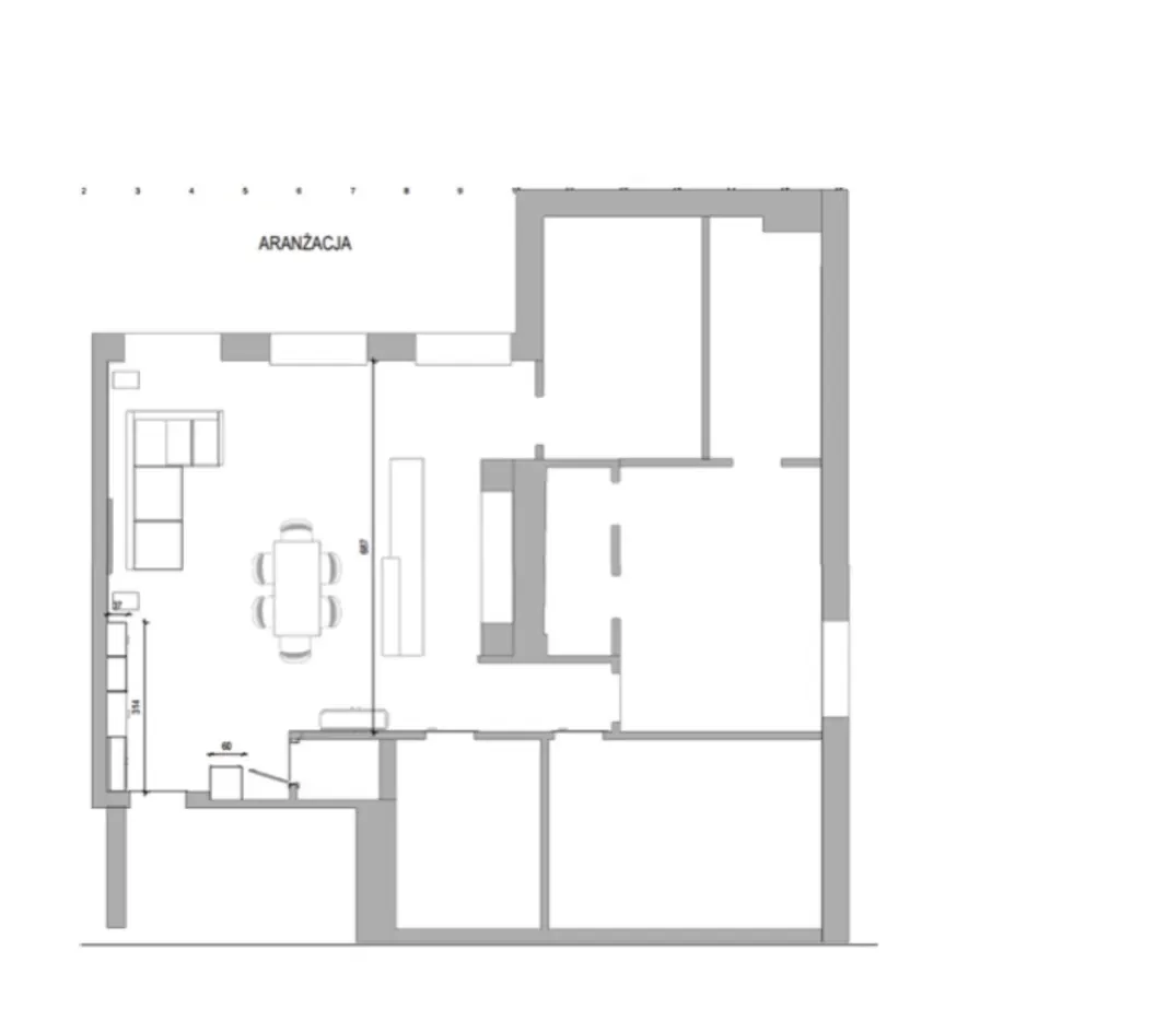 Apartament na wynajem MARINA MOKOTÓW - zdjęcie 4