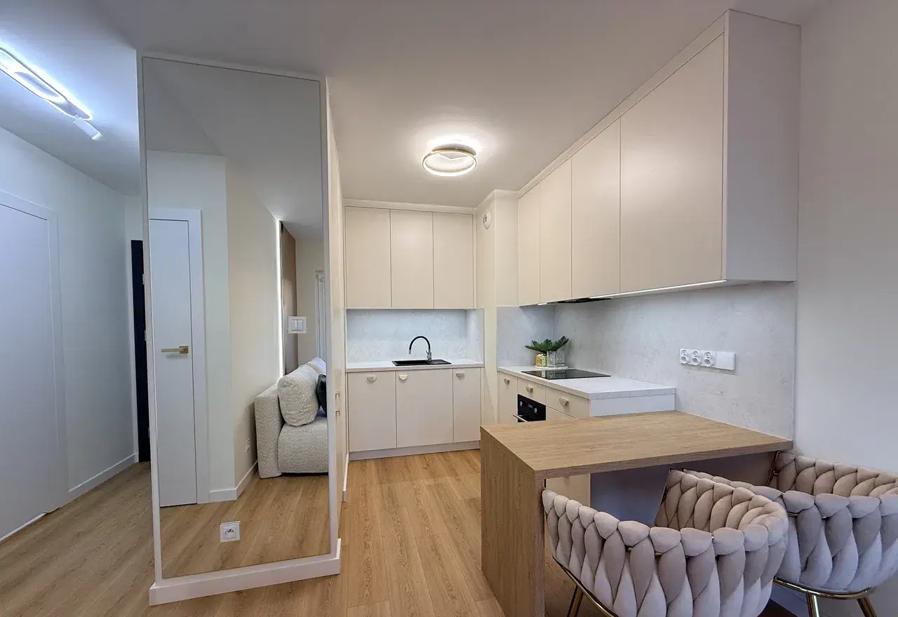 Nowoczesne mieszkanie z klimatyzacją | balkon | Osiedle Architektów | - zdjęcie 2