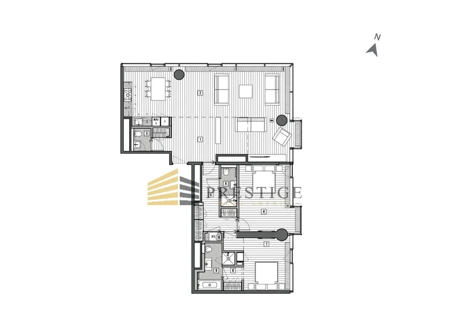 Najbardziej luksusowy apartament w Warszawie. - zdjęcie 9