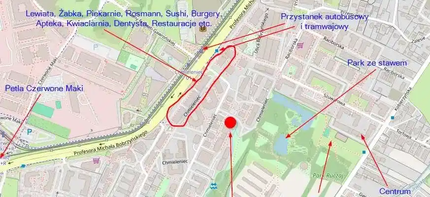 Pokój na wynajem 1-osobowy Ruczaj Czerwone Maki blisko uczelni i parku - zdjęcie 8