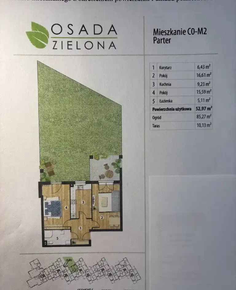 Mieszkanie 53 m² Wrocław Podhalańska - zdjęcie 10