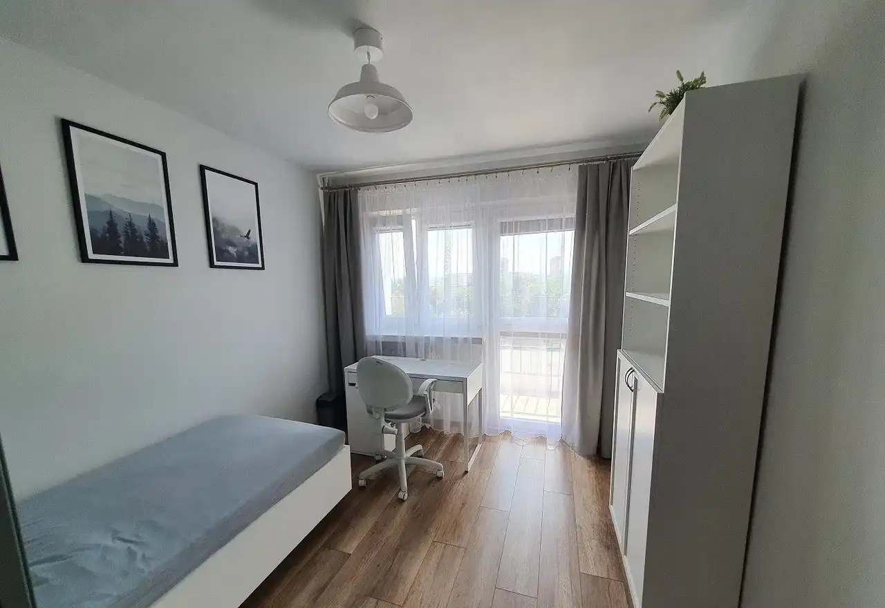 Pokój 1-os, Krowodrza, Kijowska balkon, stała cena, super lokalizacja! - zdjęcie 2