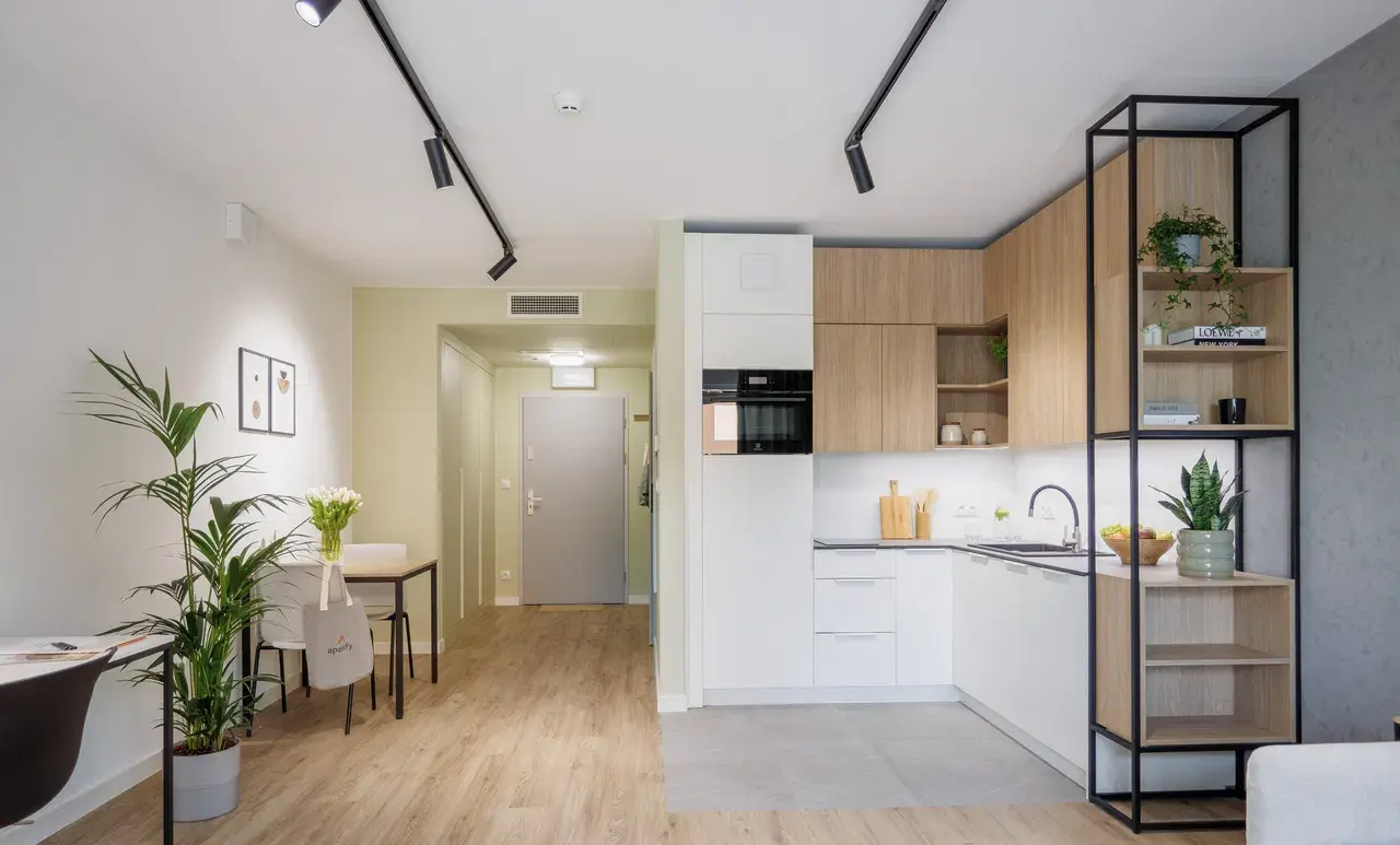 Bez prowizji | Nowoczesny apartament 36 m² | Klimatyzacja - zdjęcie 9