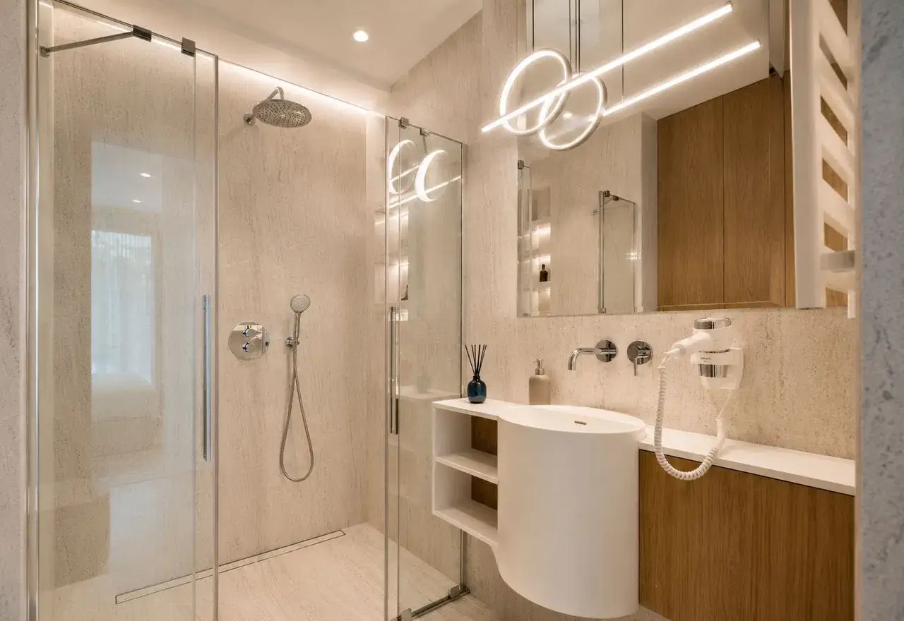 Apartament Villa Bursztyn Jurata - 80 m2 z klimatyzacją i dwoma miejscami parkingowymi - zdjęcie 7