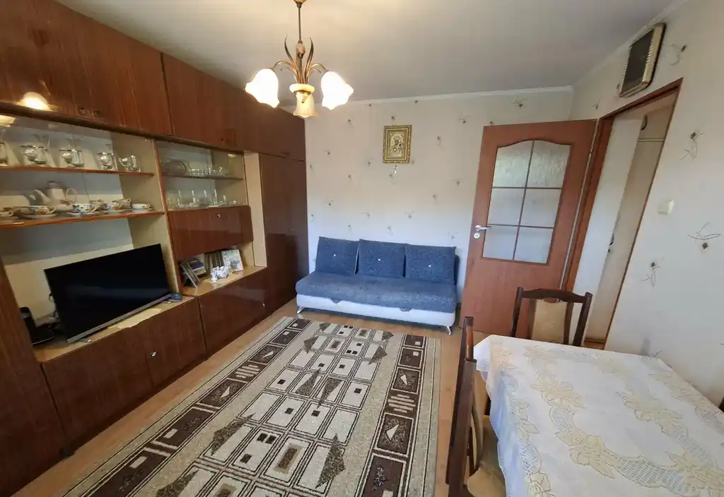 Mieszkanie 2 pokojowe z loggią, wysoki parter, 34m2 - zdjęcie 2
