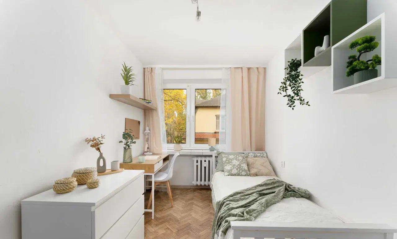 Pokój 1 os. w M.3 pok. | Siemieńskiego | UKEN 4 min| BIPROSTAL 3 min  | AGH UP,PK,UR - zdjęcie 2