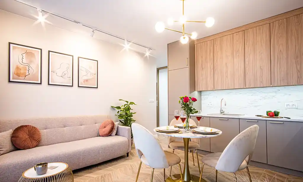 BEZPOŚREDNIO 2 POKOJE | Zielony Las | Garaż Podziemny | Winda | Balkon - zdjęcie 4